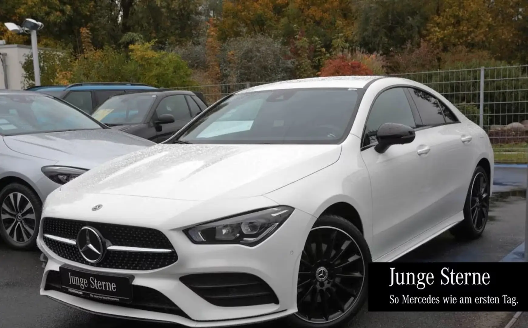 CLA 250 e Coupé AMG Night MBUXNavi  SpiegelP 360