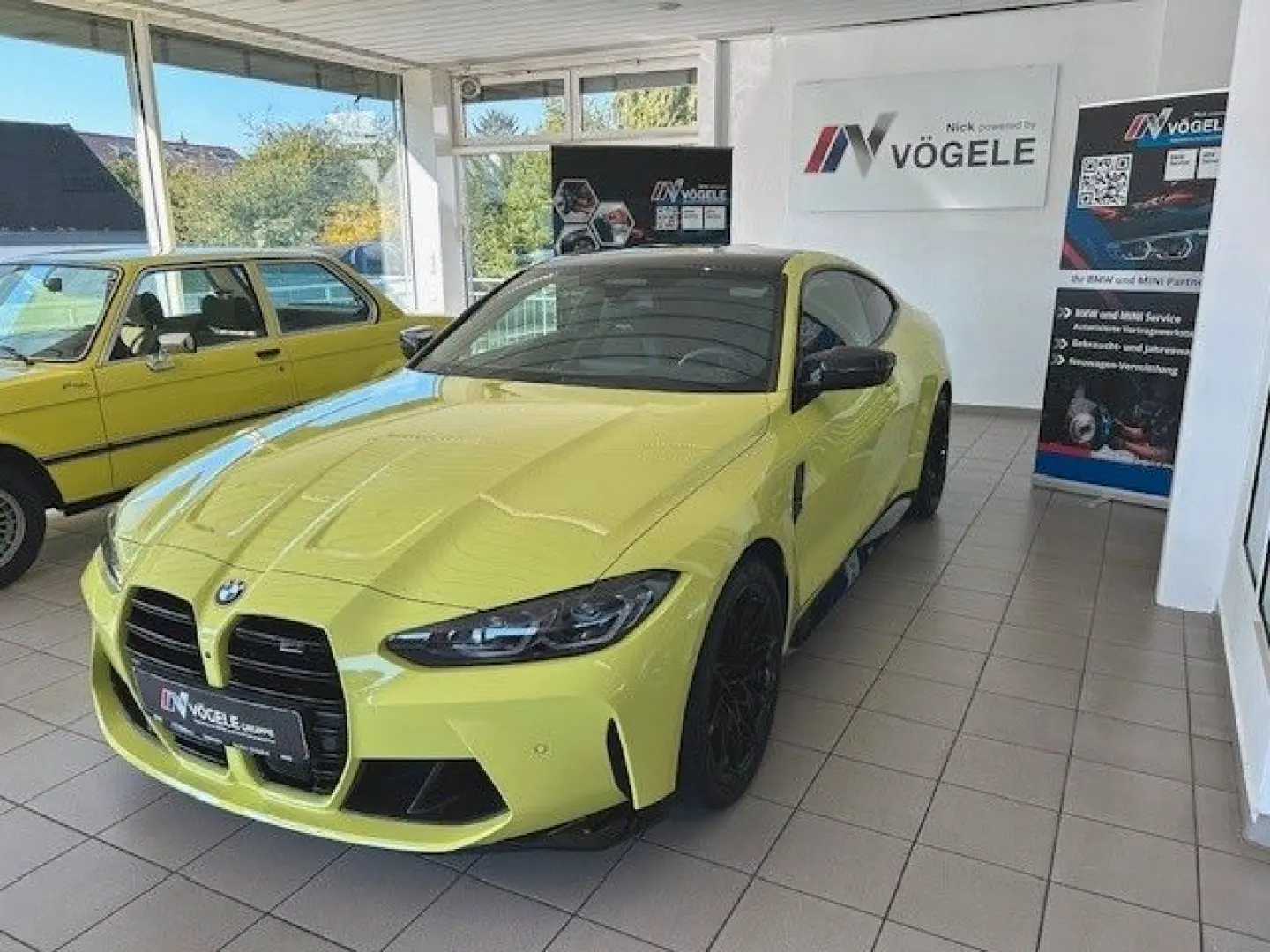 M4 Coupe xDrive Competition M Drive Profess.