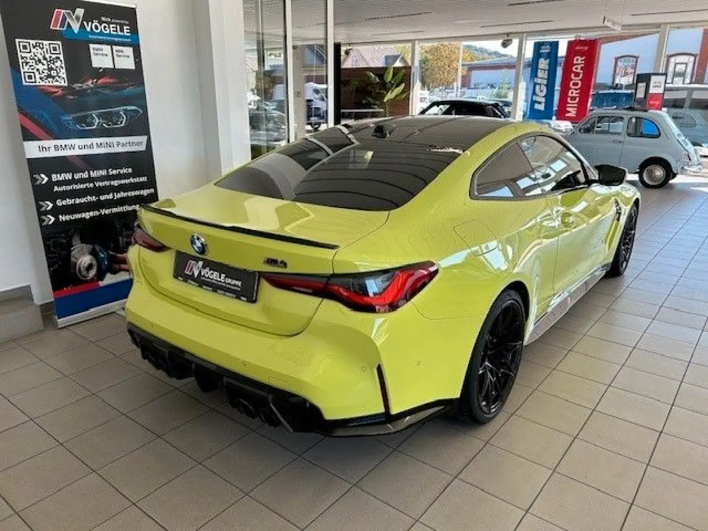 M4 Coupe xDrive Competition M Drive Profess.