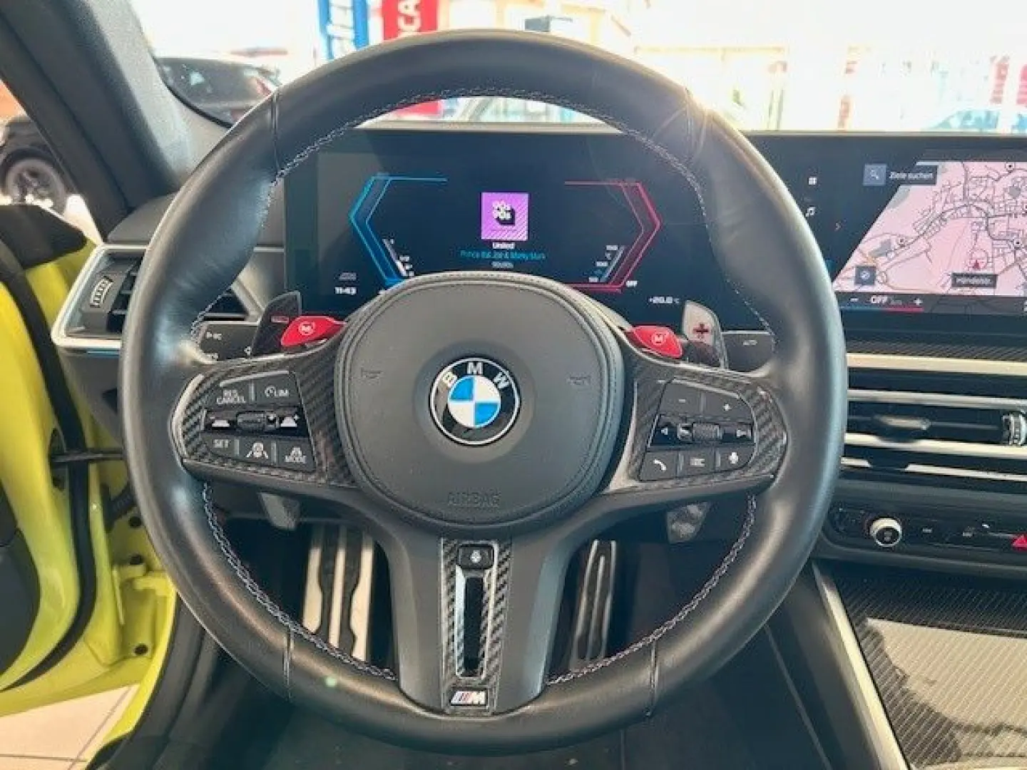 M4 Coupe xDrive Competition M Drive Profess.