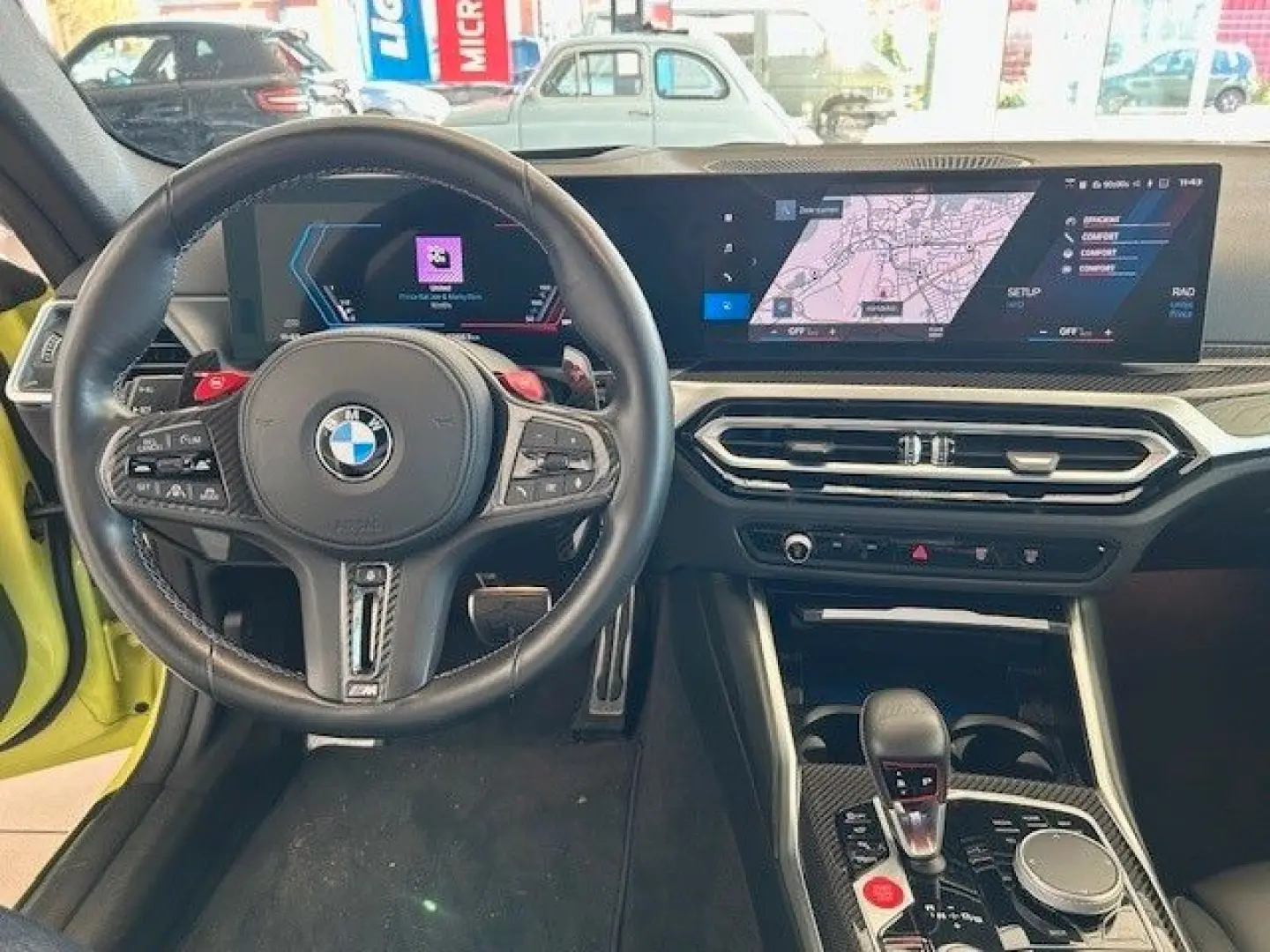 M4 Coupe xDrive Competition M Drive Profess.