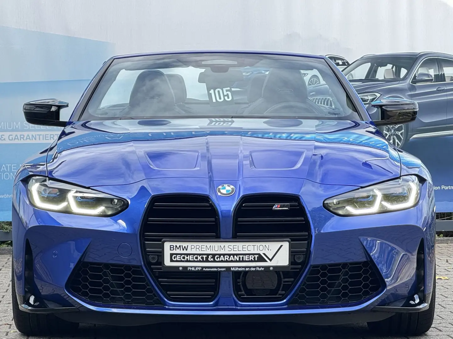 M4 Competition Cabrio M xDrive DA-Pro h k LASER