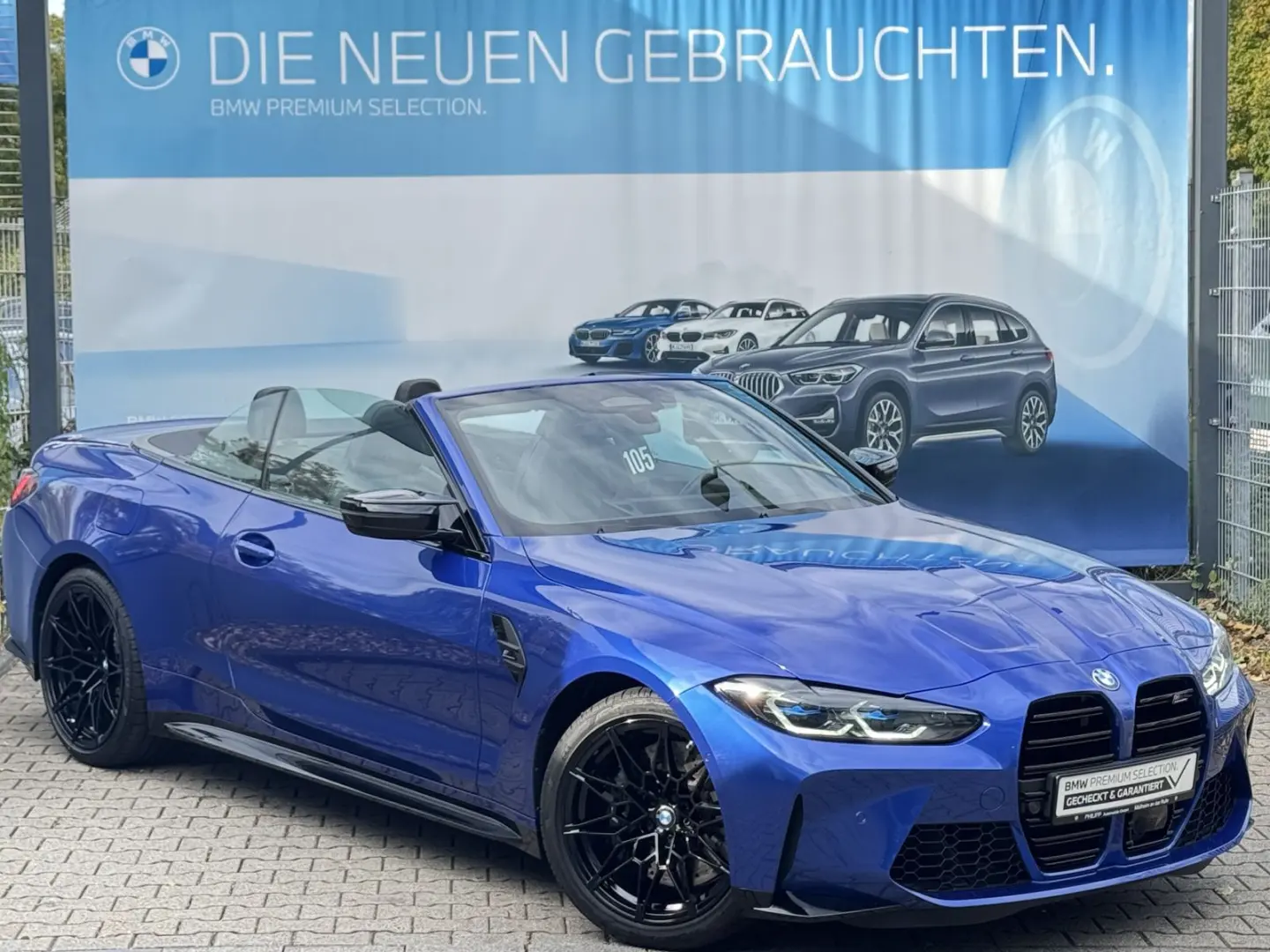 M4 Competition Cabrio M xDrive DA-Pro h k LASER