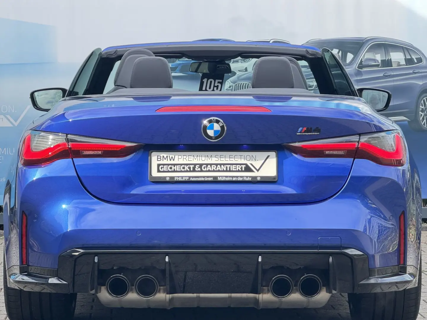 M4 Competition Cabrio M xDrive DA-Pro h k LASER