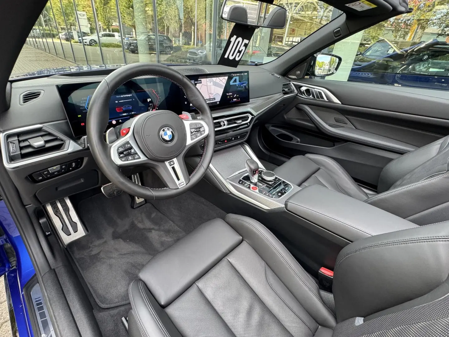 M4 Competition Cabrio M xDrive DA-Pro h k LASER