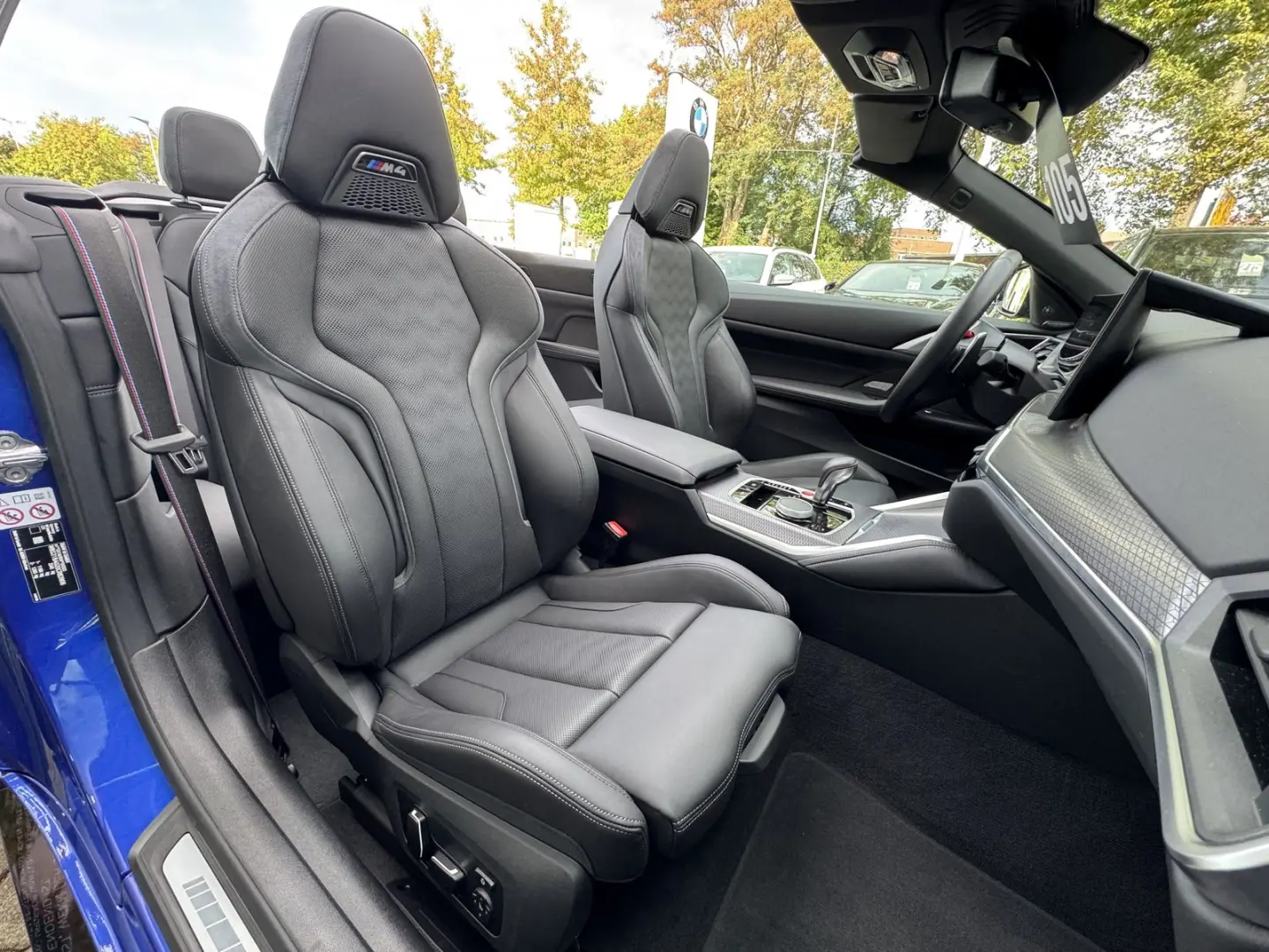 M4 Competition Cabrio M xDrive DA-Pro h k LASER