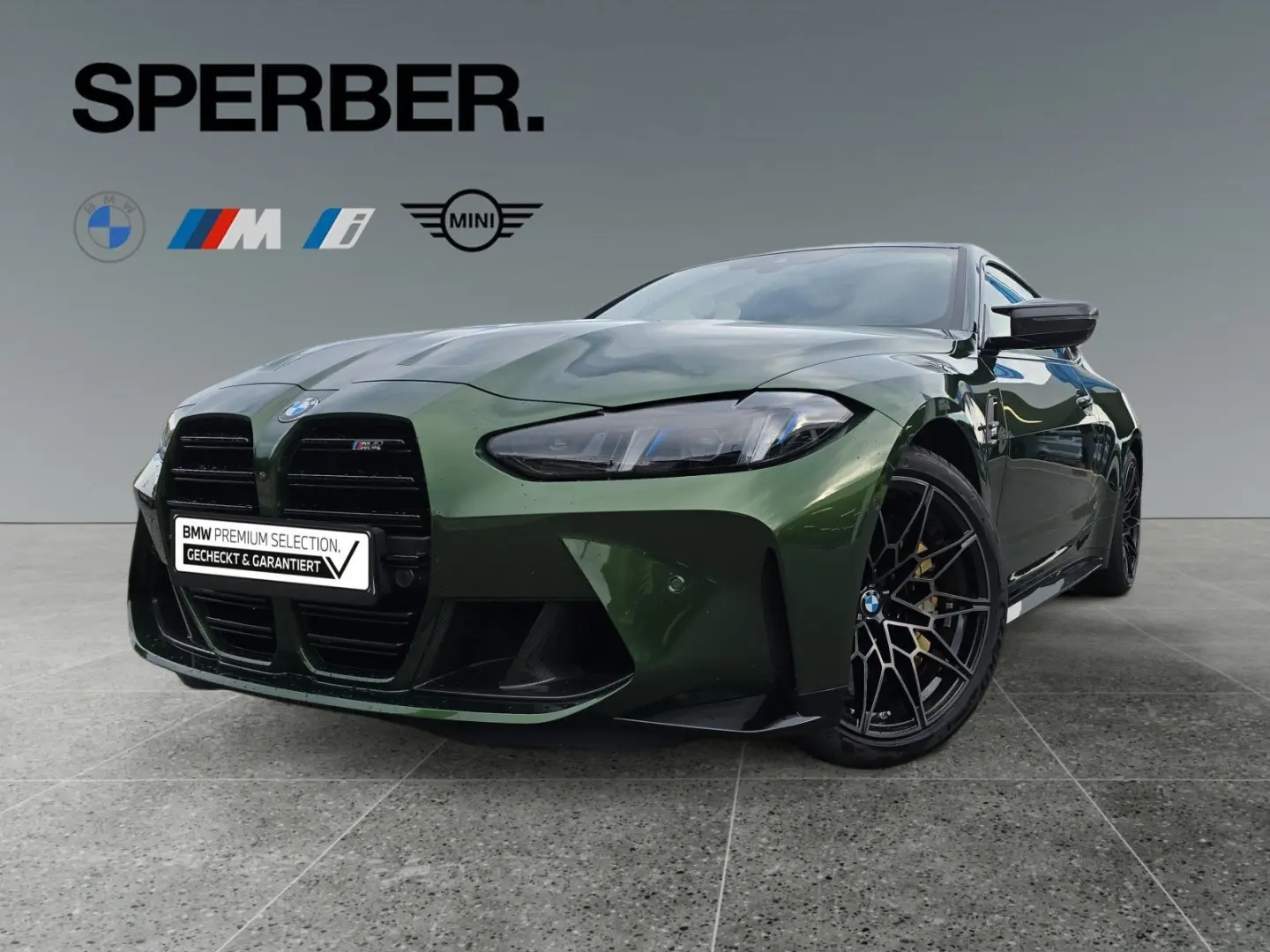 M4 Coupé Individual M Race Track Carbon Exterieu