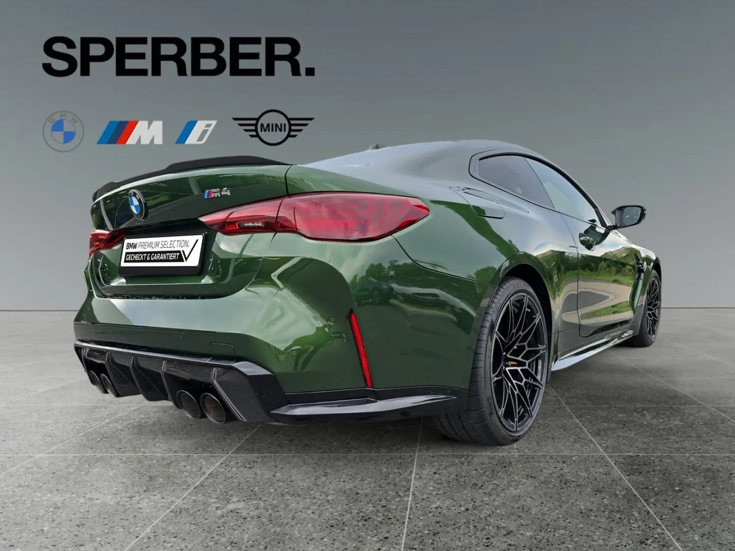 M4 Coupé Individual M Race Track Carbon Exterieu