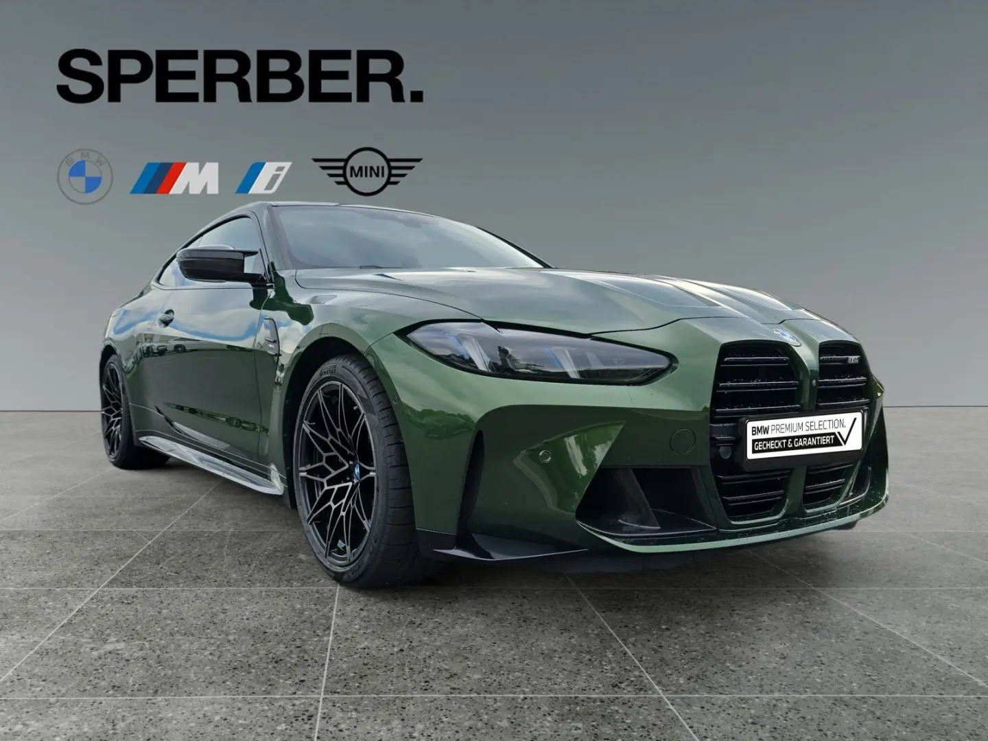 M4 Coupé Individual M Race Track Carbon Exterieu