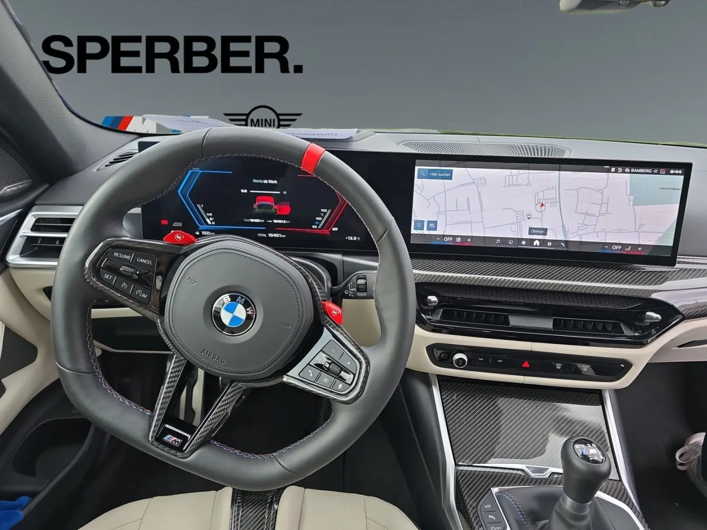 M4 Coupé Individual M Race Track Carbon Exterieu