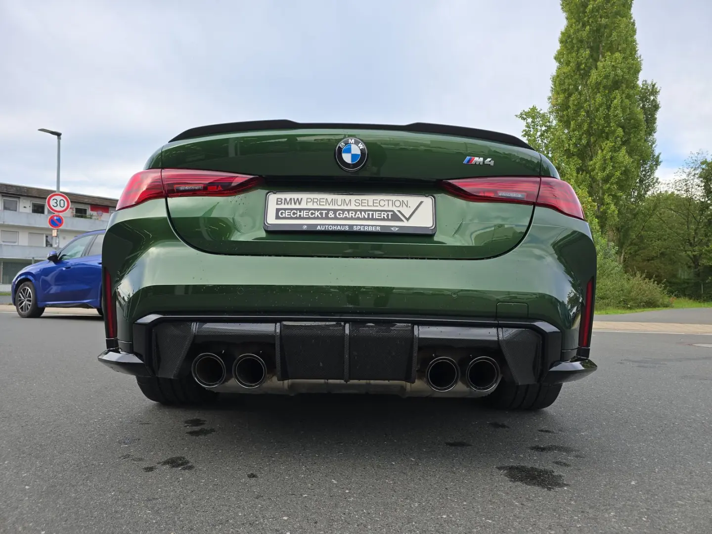 M4 Coupé Individual M Race Track Carbon Exterieu