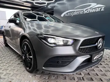 CLA 250e Coupé 8G AMG NIGHT MAGNO AUG KAM 19 AHK