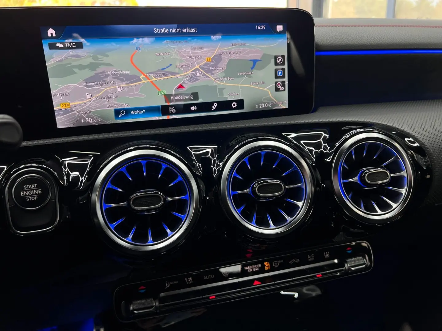 CLA 250e Coupé 8G AMG NIGHT MAGNO AUG KAM 19 AHK