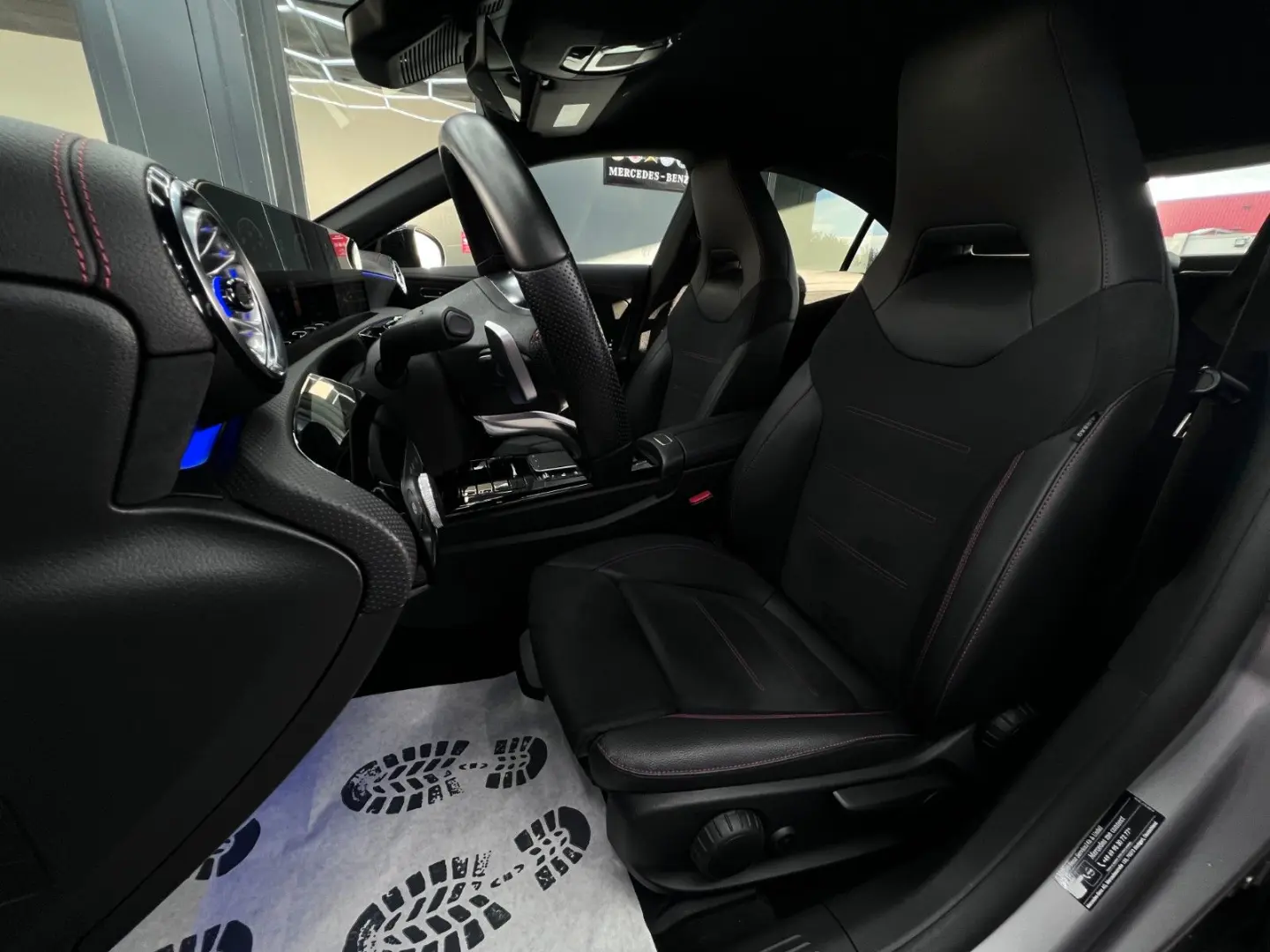 CLA 250e Coupé 8G AMG NIGHT MAGNO AUG KAM 19 AHK