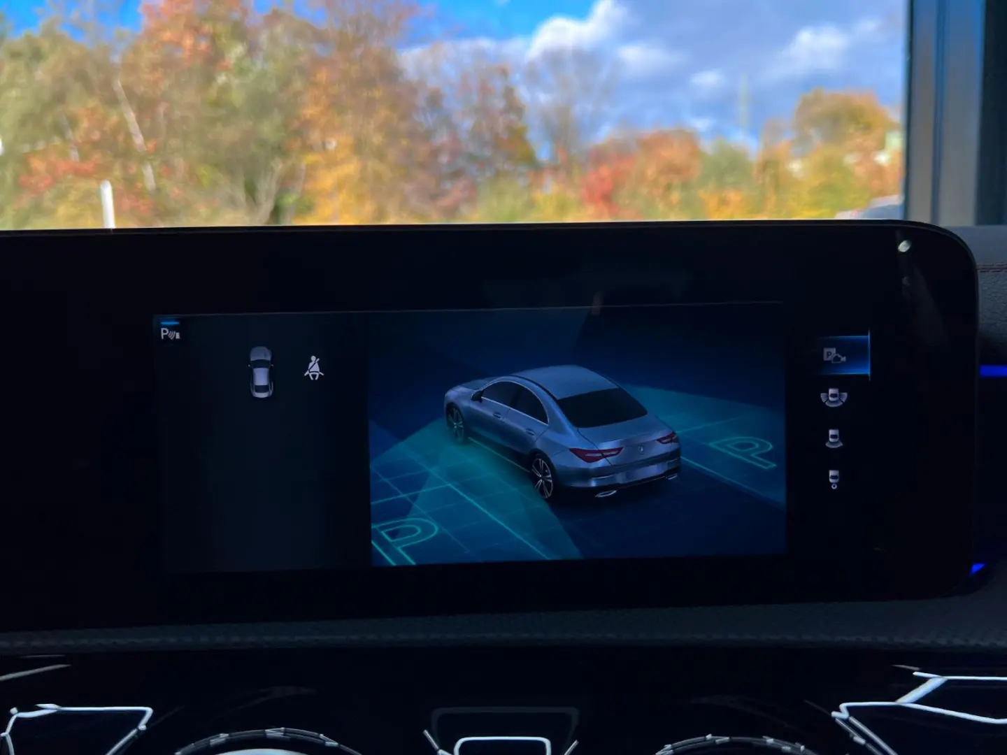 CLA 250e Coupé 8G AMG NIGHT MAGNO AUG KAM 19 AHK