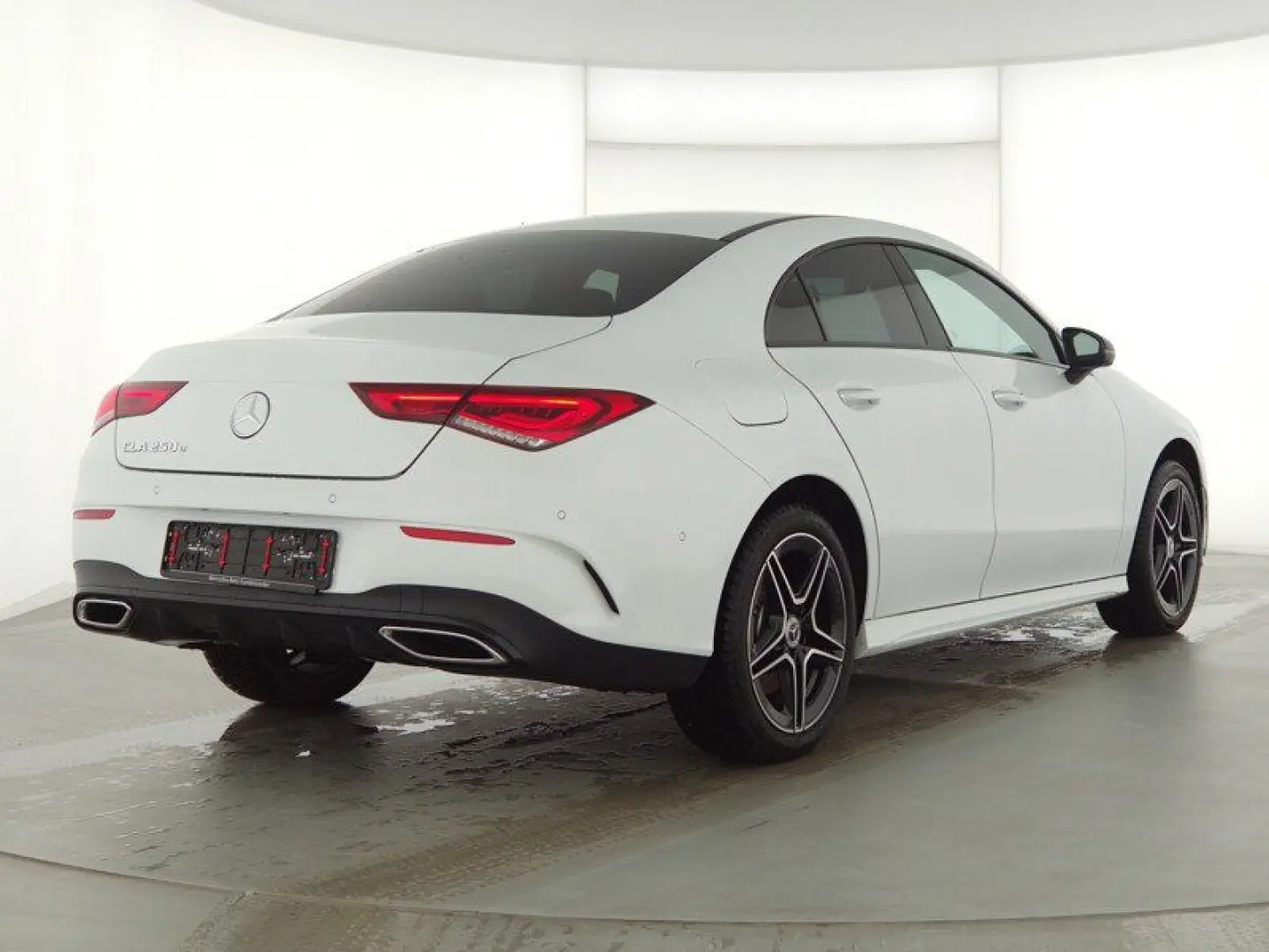 CLA 250 e AMG Night Rückfahrkamera Ambiente LED