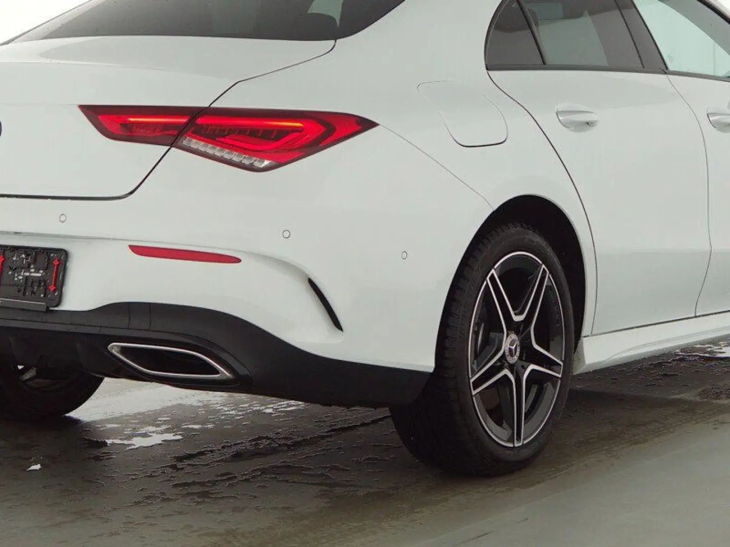CLA 250 e AMG Night Rückfahrkamera Ambiente LED