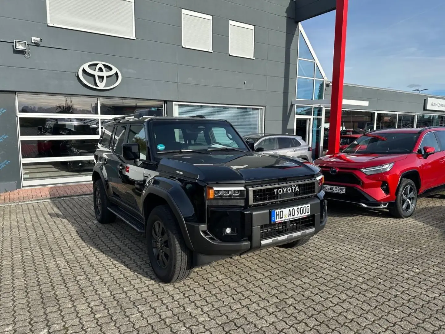 Land Cruiser 2.8 D-4D Automatik Executive