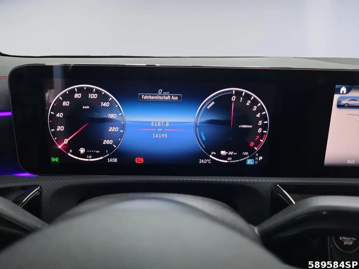 CLA 250 e Coupé AMG   Ambiente Kamera Keyless Go