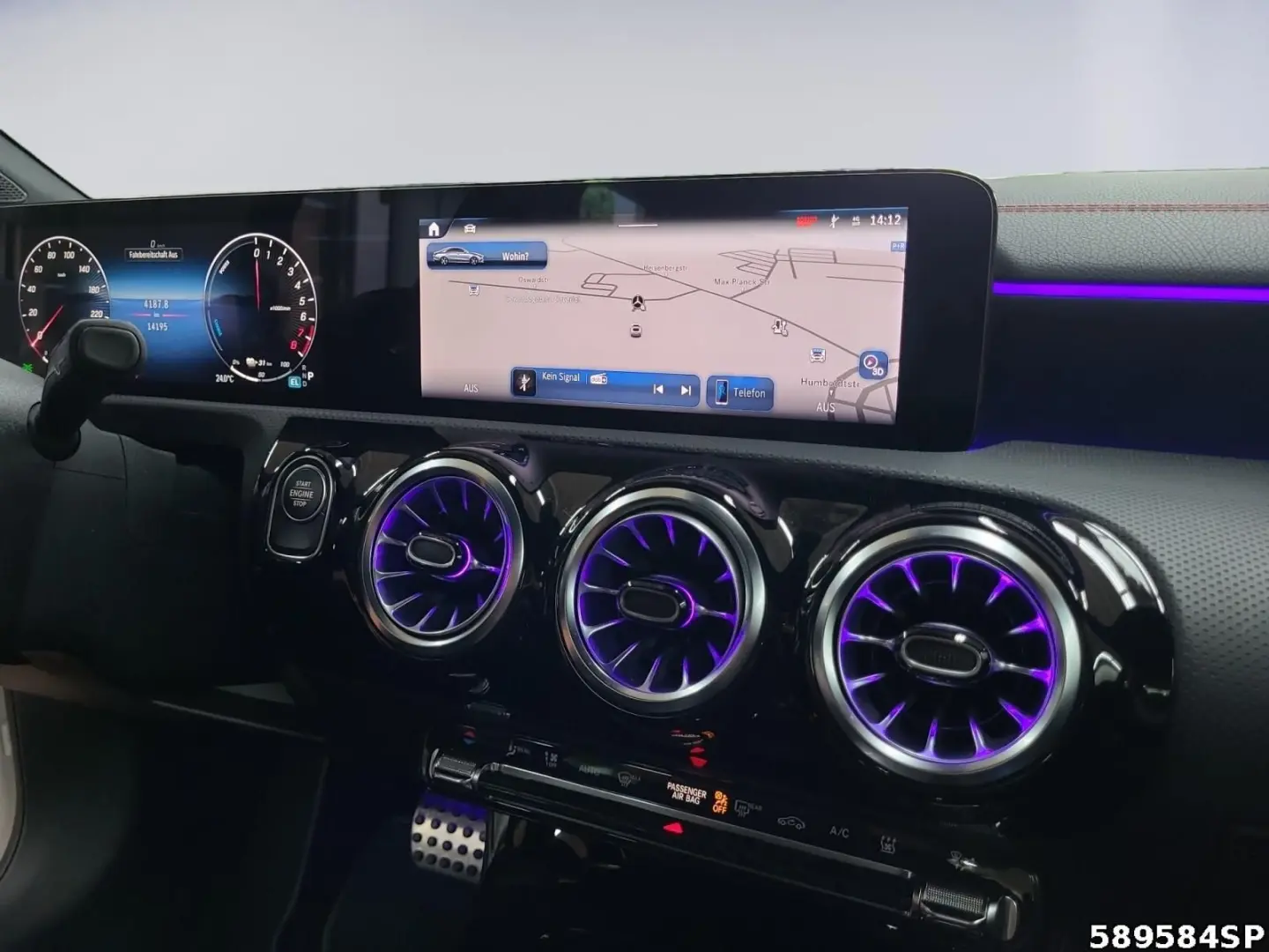 CLA 250 e Coupé AMG   Ambiente Kamera Keyless Go