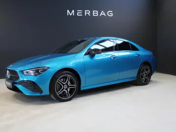 CLA 250 e CP  AMG Night Edition 360  Burm Distro