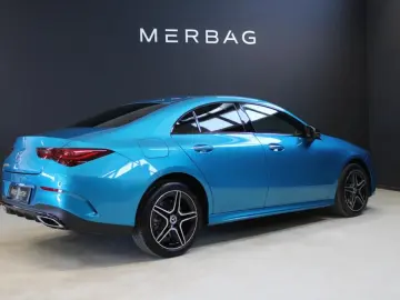 CLA 250 e CP  AMG Night Edition 360  Burm Distro