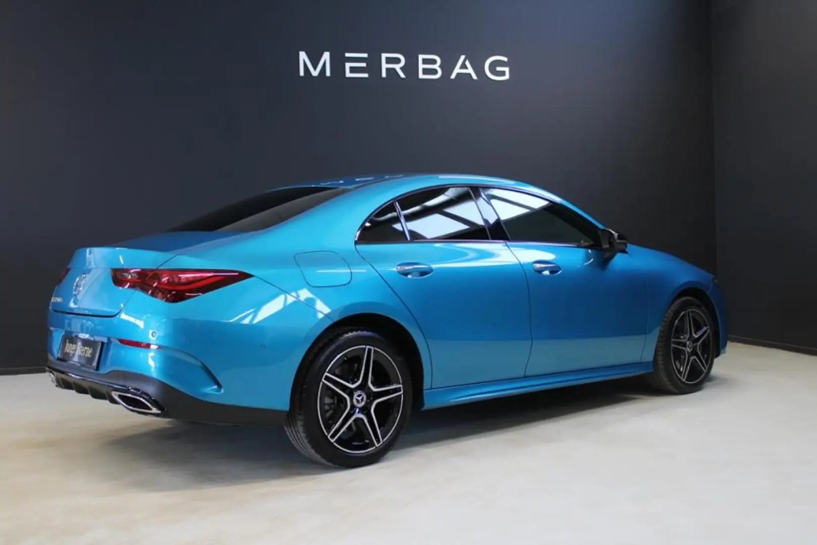 CLA 250 e CP  AMG Night Edition 360  Burm Distro