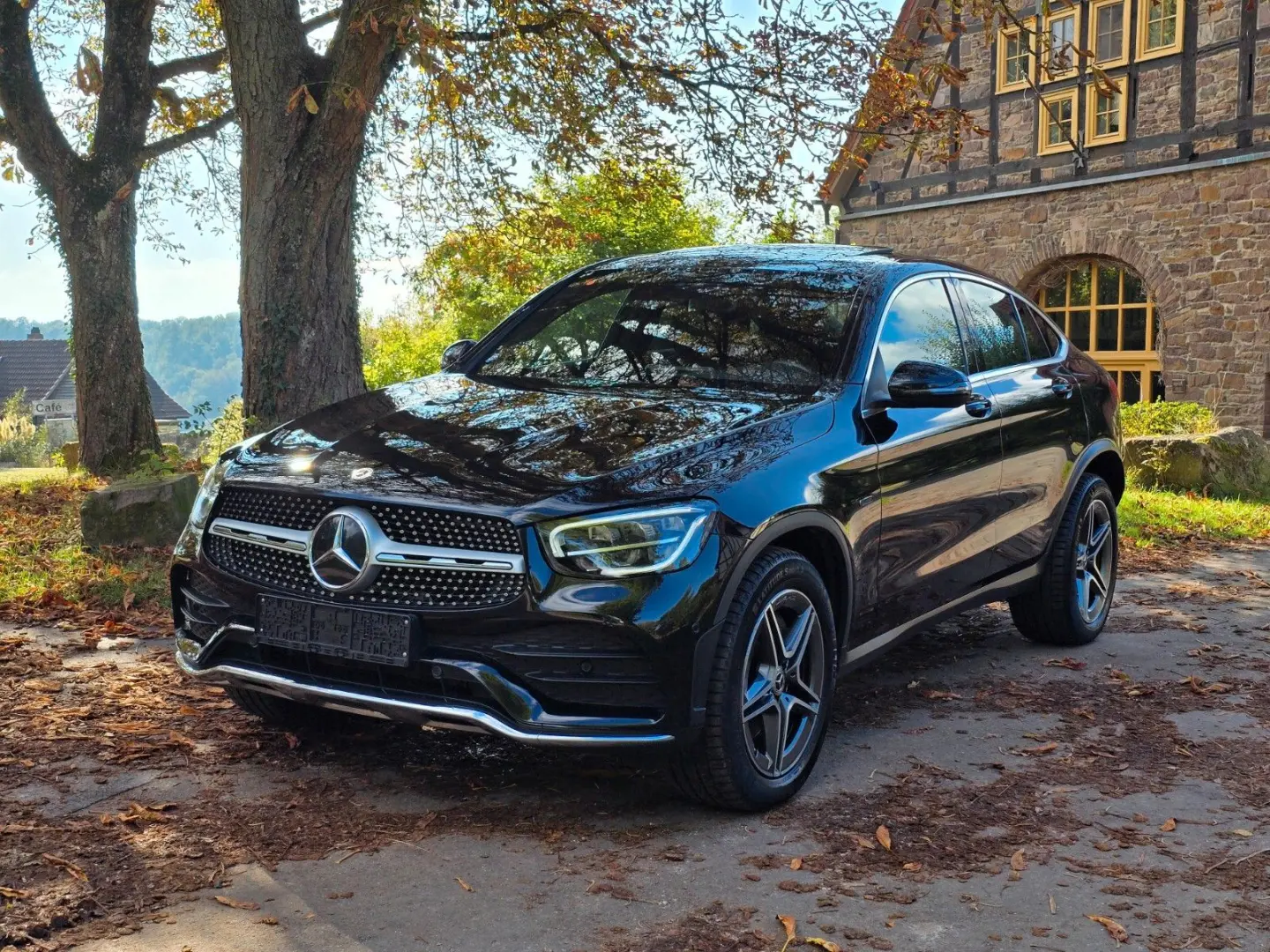 GLC 300e Coupé AMG SHD AHK KAM MEMO DISTRO NAVI