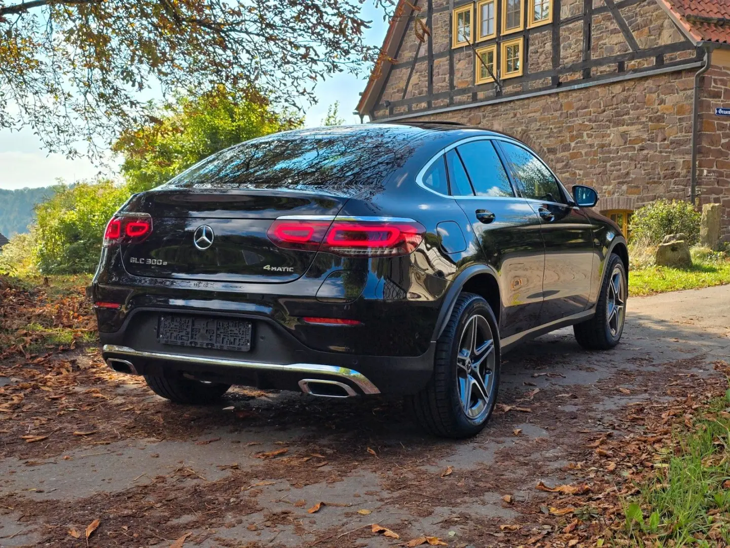 GLC 300e Coupé AMG SHD AHK KAM MEMO DISTRO NAVI