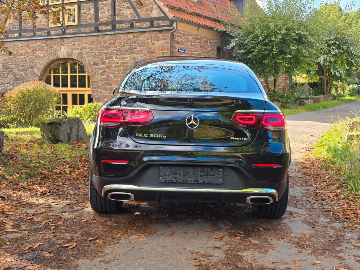 GLC 300e Coupé AMG SHD AHK KAM MEMO DISTRO NAVI