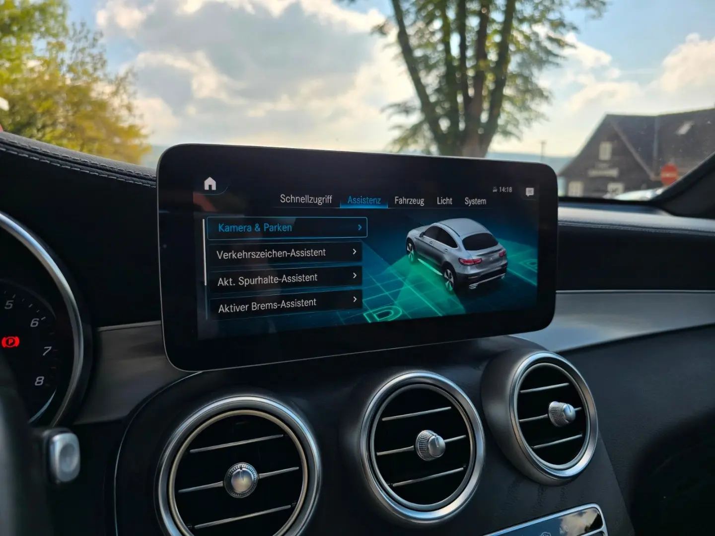 GLC 300e Coupé AMG SHD AHK KAM MEMO DISTRO NAVI