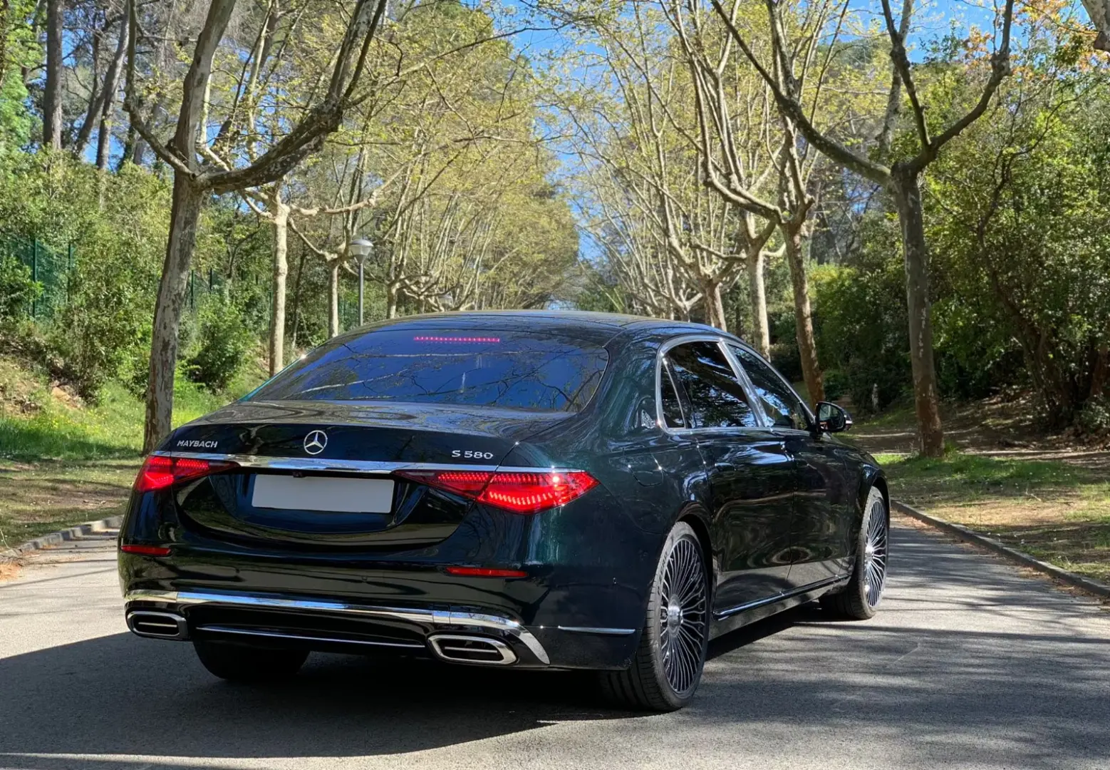 Mercedes-Benz S 580 Maybach 580 4Matic