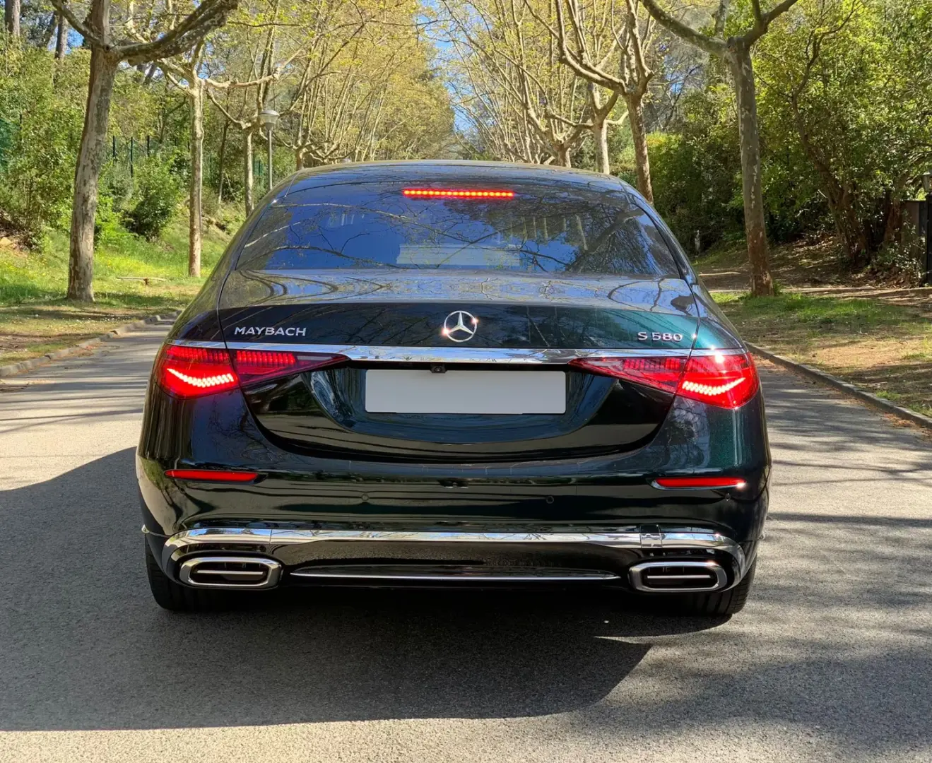 Mercedes-Benz S 580 Maybach 580 4Matic