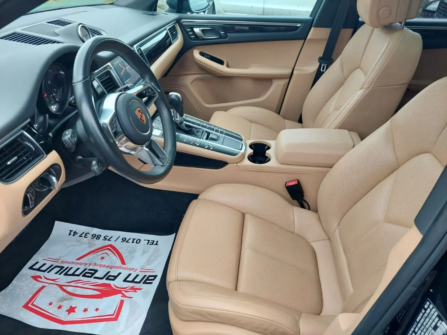 Macan Klima Leder Navi Leder Automat