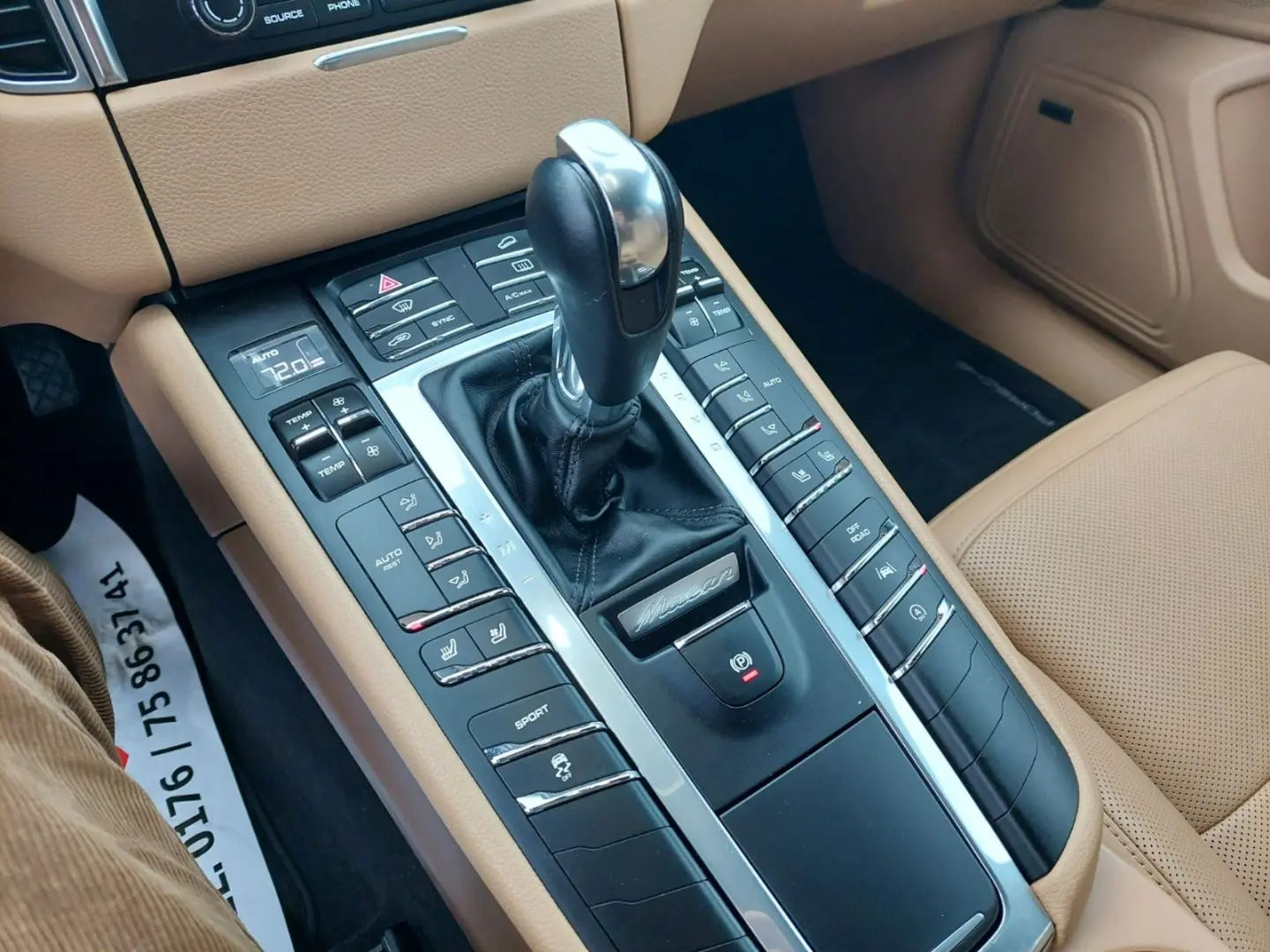 Macan Klima Leder Navi Leder Automat