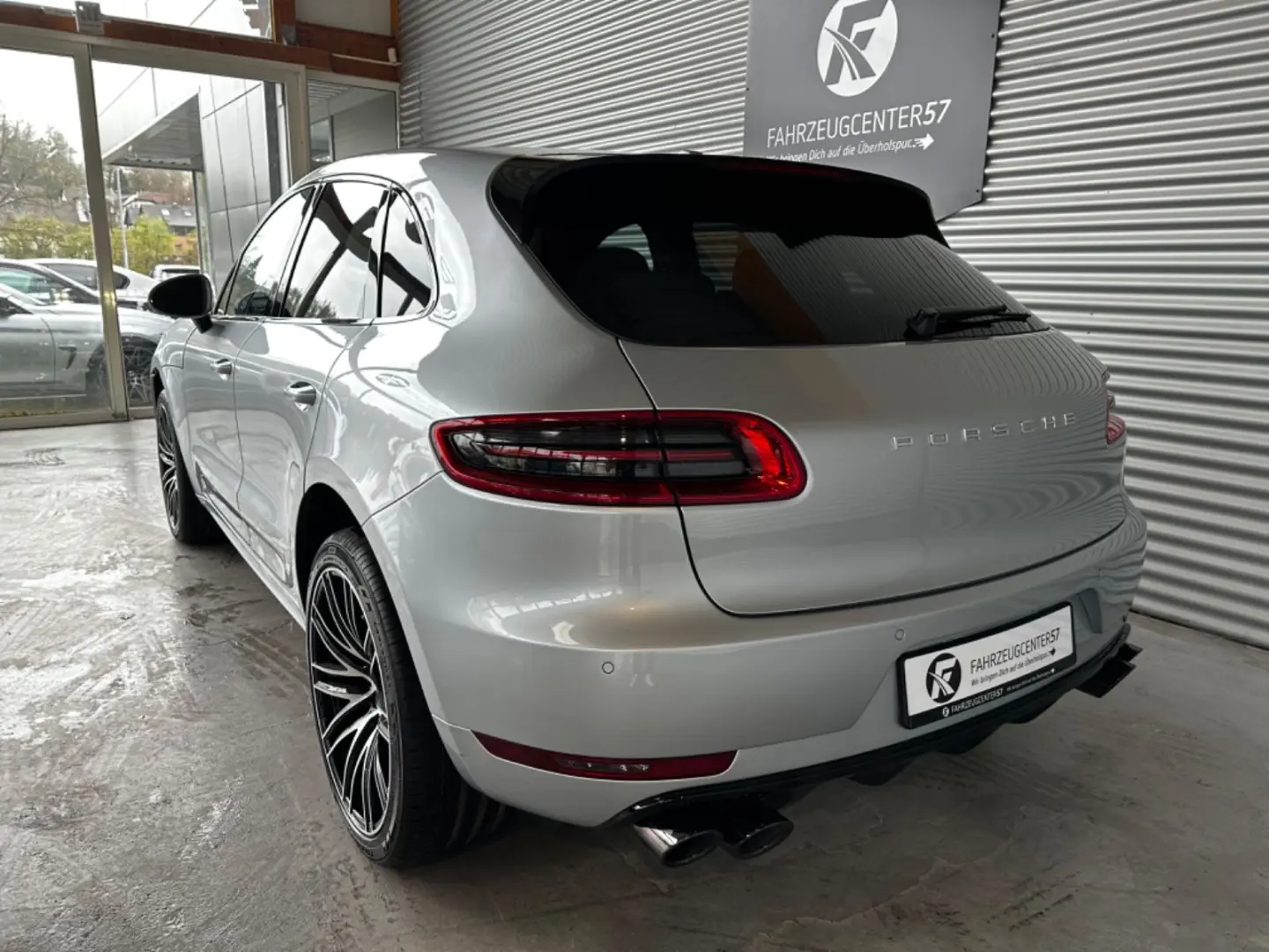 MACAN GTS Optik BOSE RFK CARPLAY SHZ.