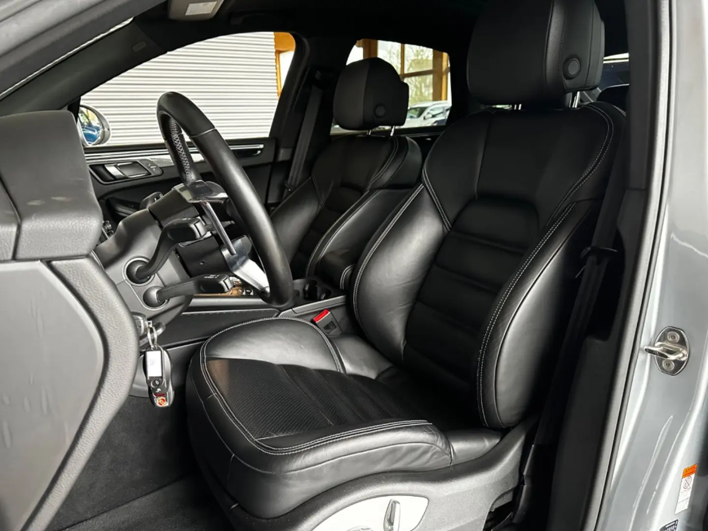 MACAN GTS Optik BOSE RFK CARPLAY SHZ.