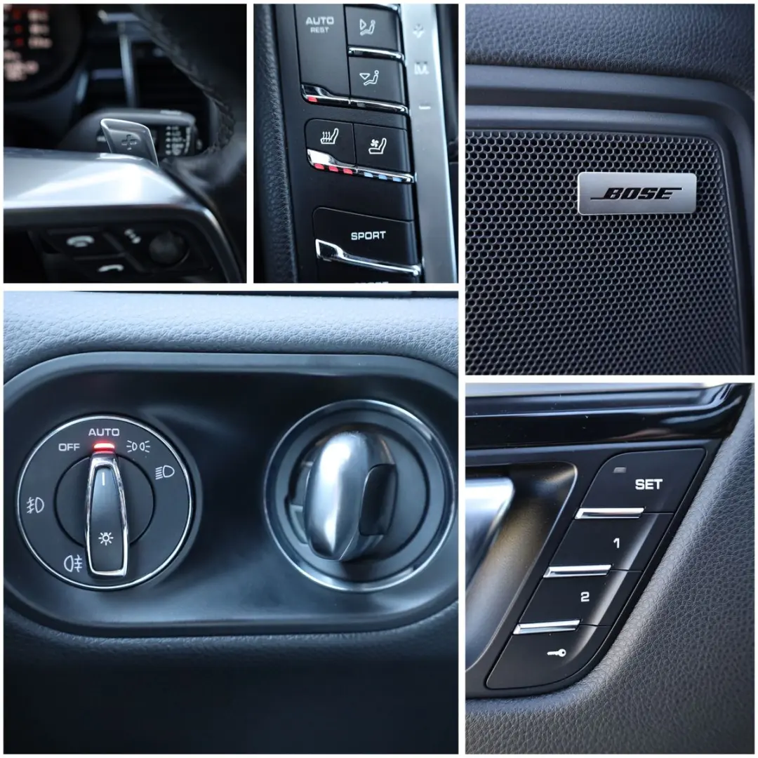 Macan 2.0 AWD AIRMATIC BOSÉ PANO 4xSHZ SBL R20