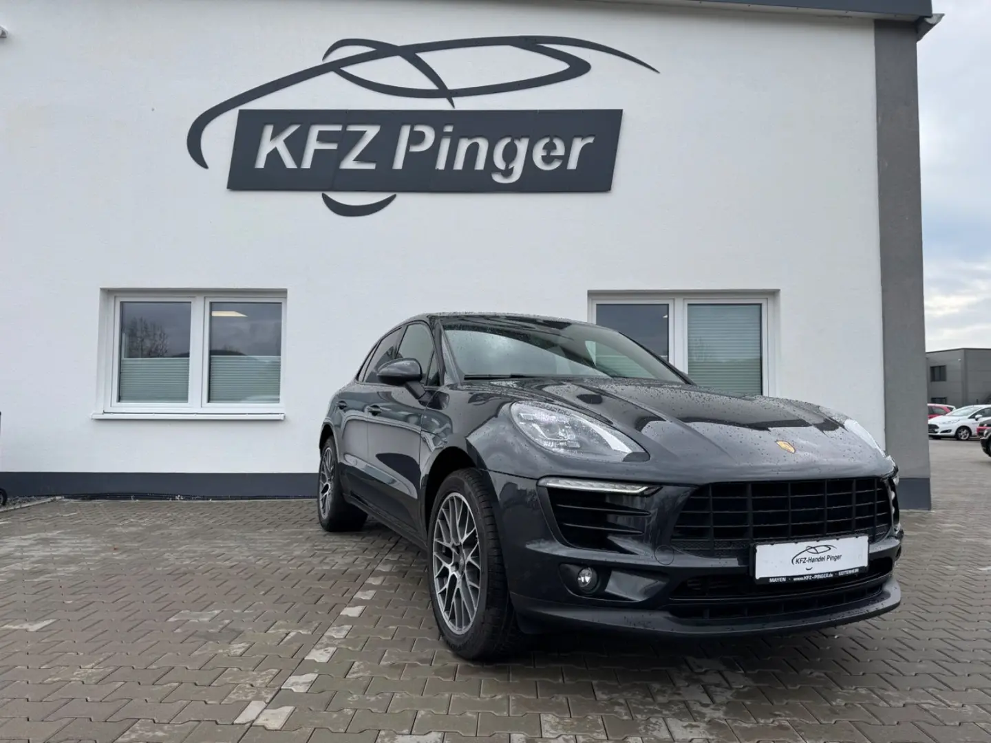 Macan LED el.Heckklappe