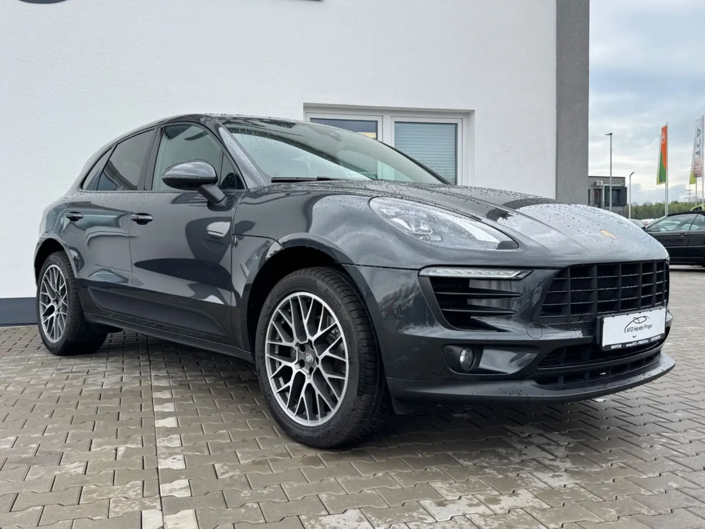 Macan LED el.Heckklappe