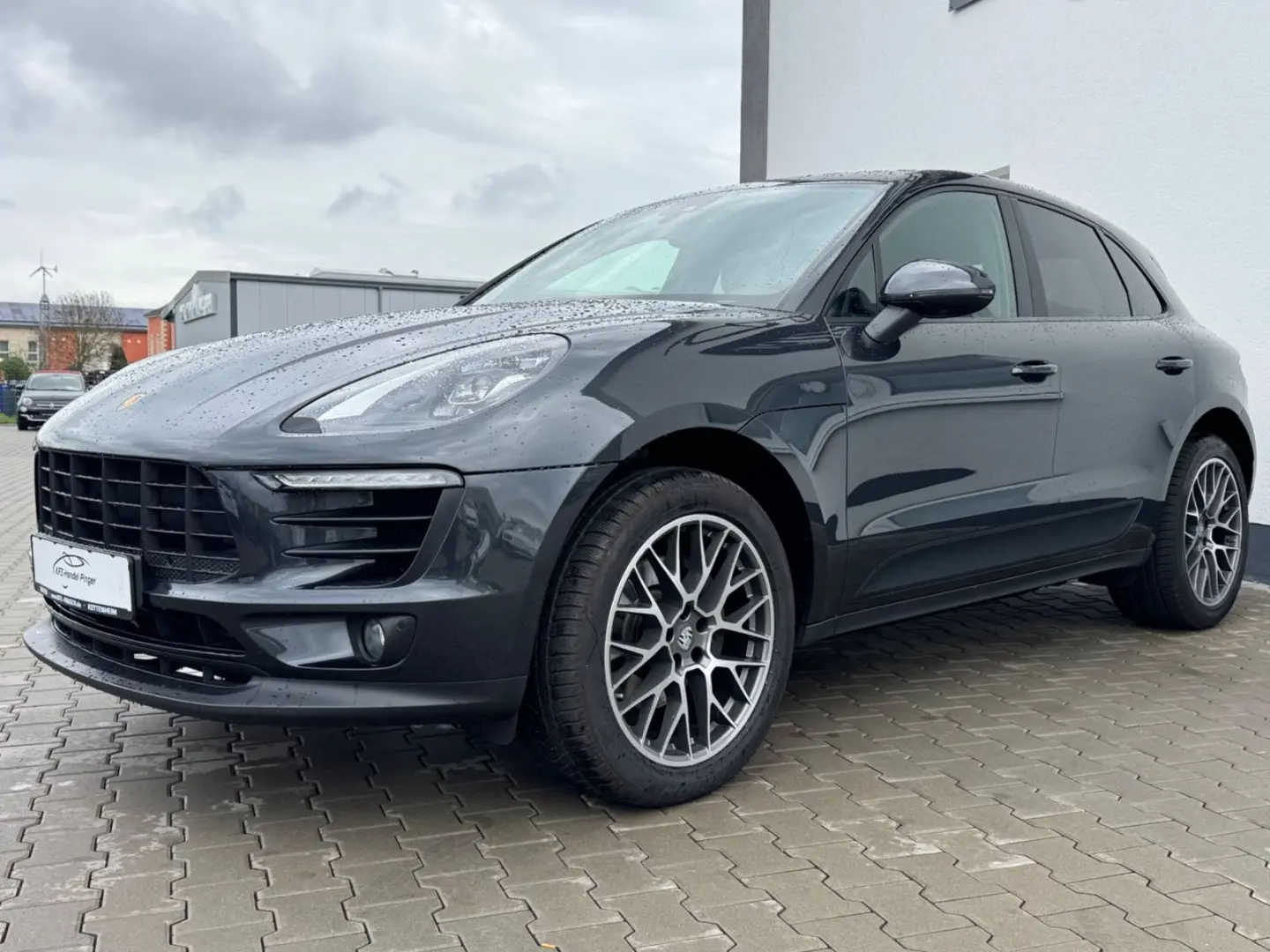 Macan LED el.Heckklappe