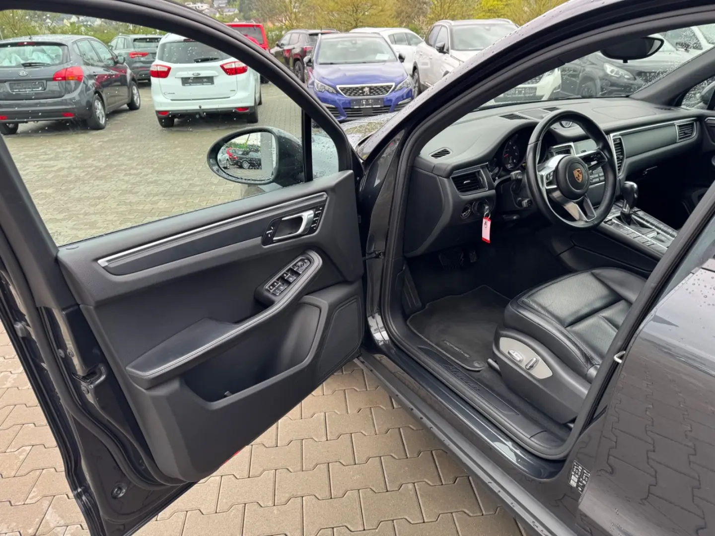 Macan LED el.Heckklappe