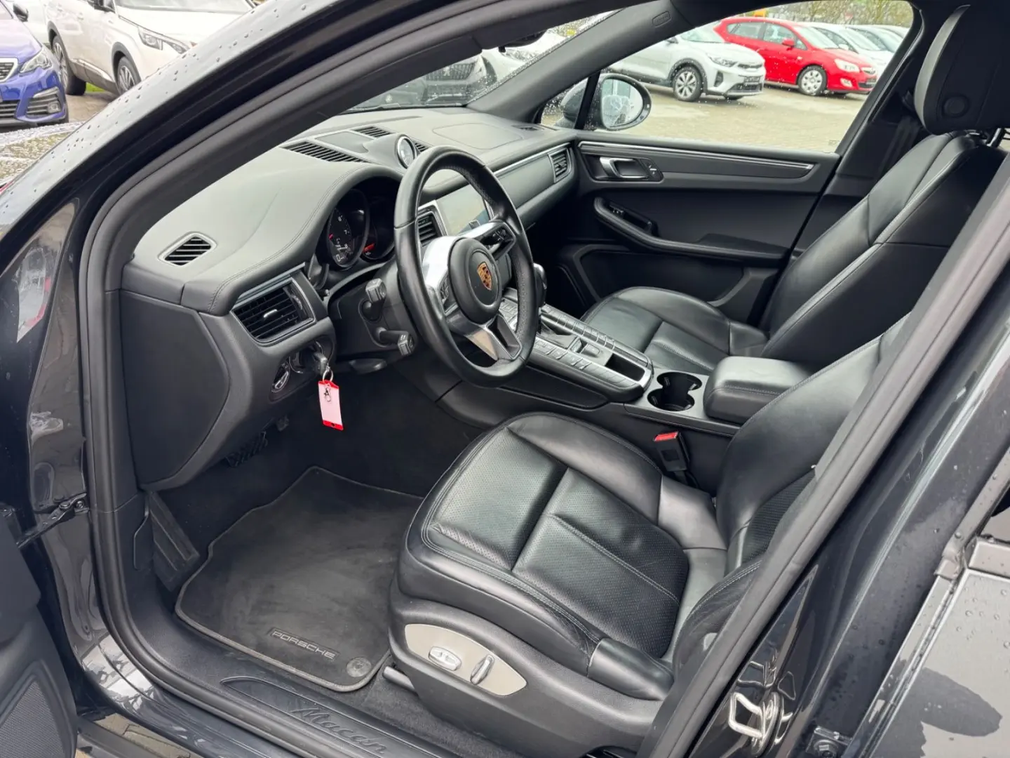 Macan LED el.Heckklappe