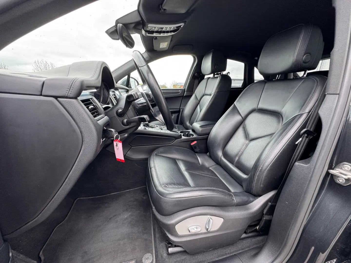 Macan LED el.Heckklappe