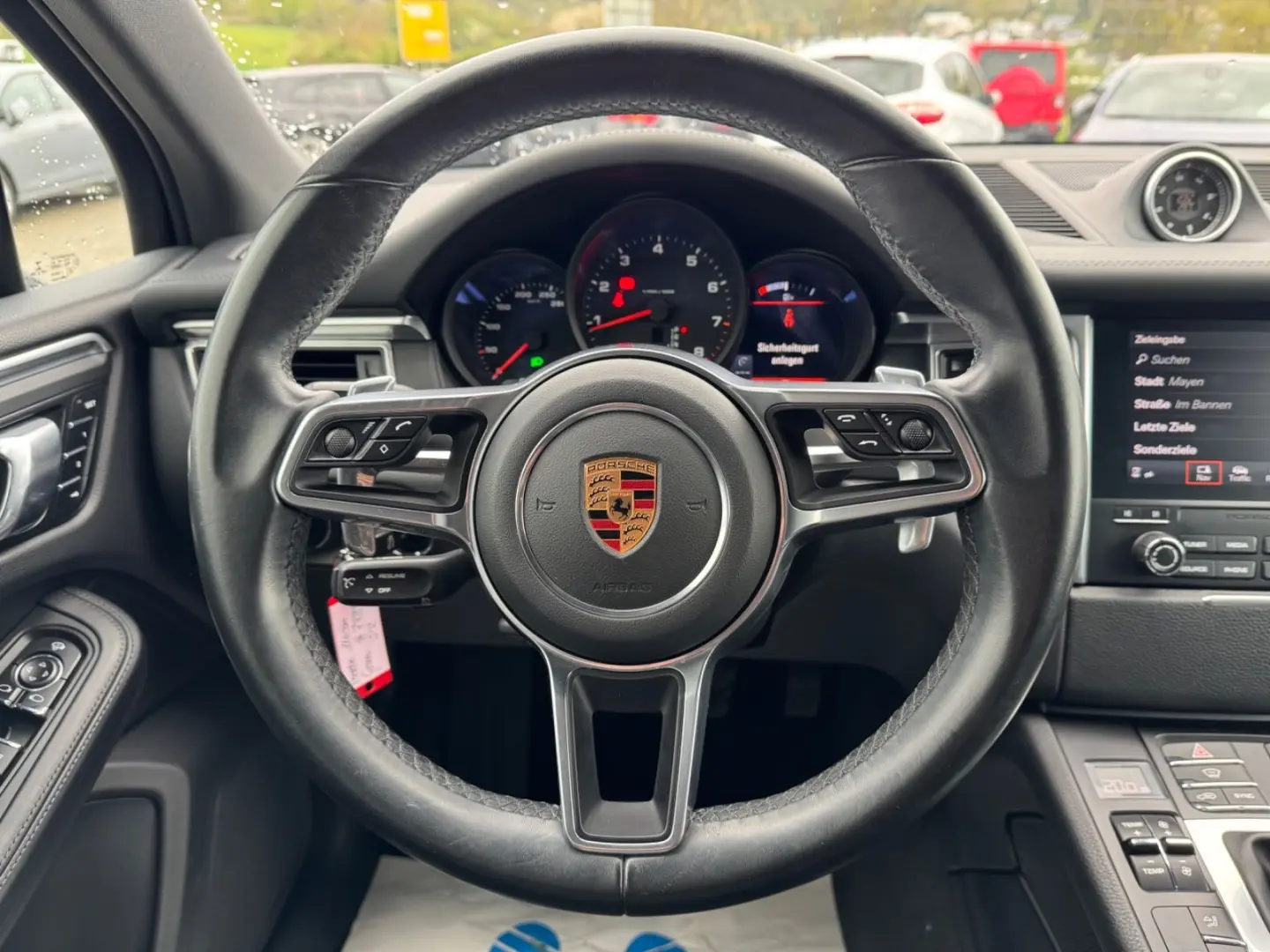 Macan LED el.Heckklappe