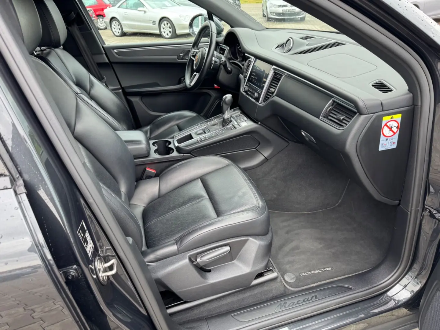 Macan LED el.Heckklappe