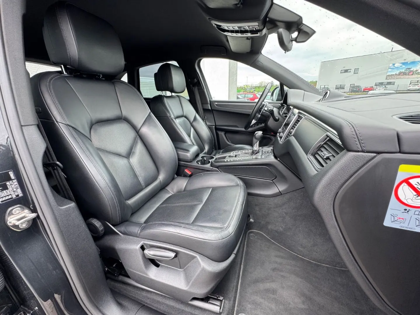 Macan LED el.Heckklappe