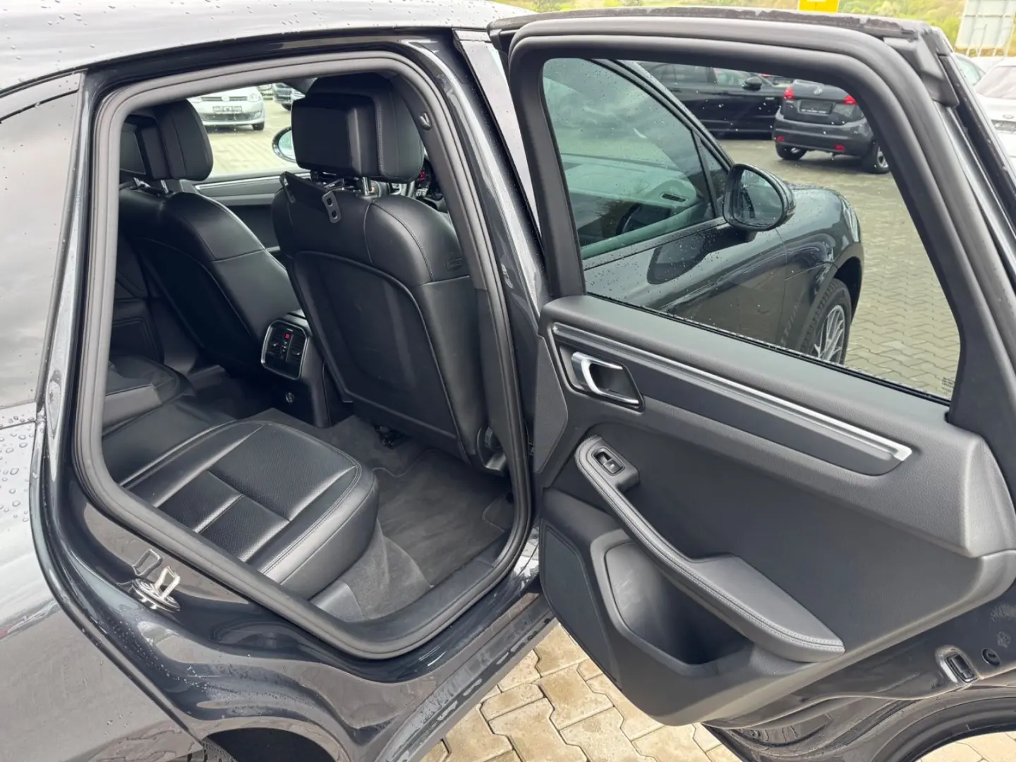 Macan LED el.Heckklappe