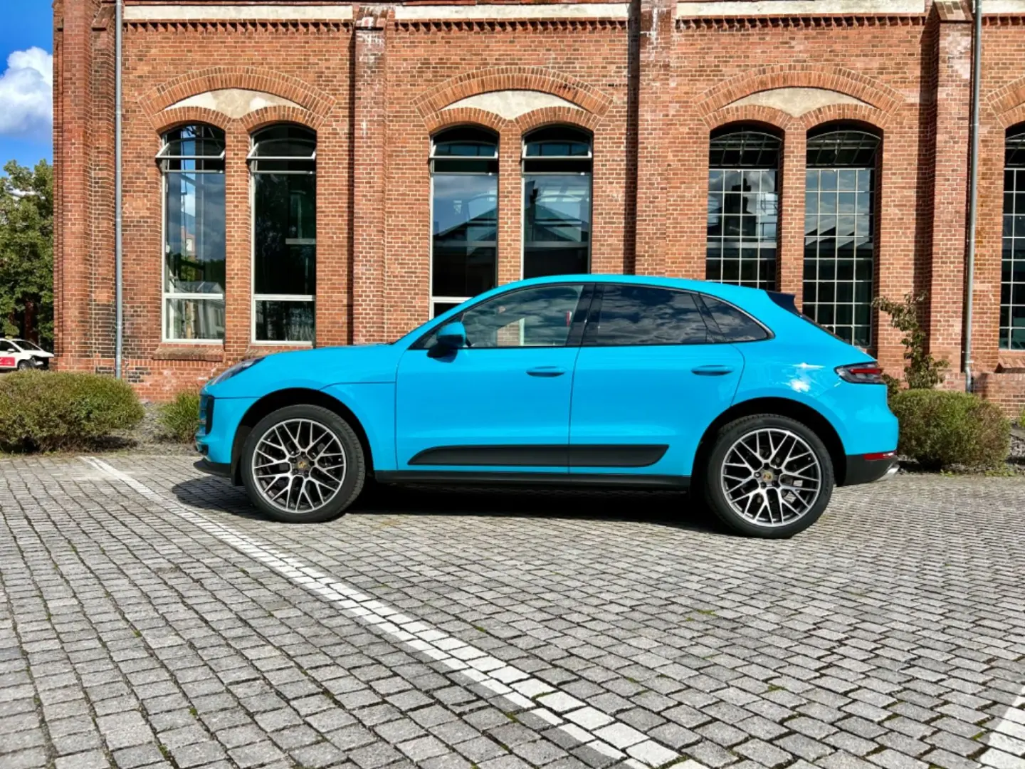 Macan LED Navi Kamera PDC Spur.Temp.BOSE R21