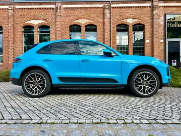 Macan LED Navi Kamera PDC Spur.Temp.BOSE R21